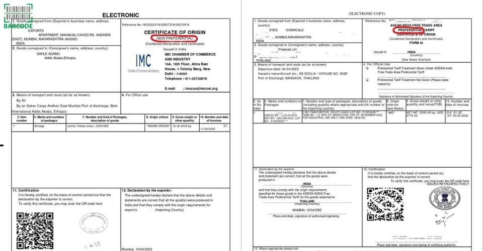 Country Of Origin Certificate An Ultimate Guide